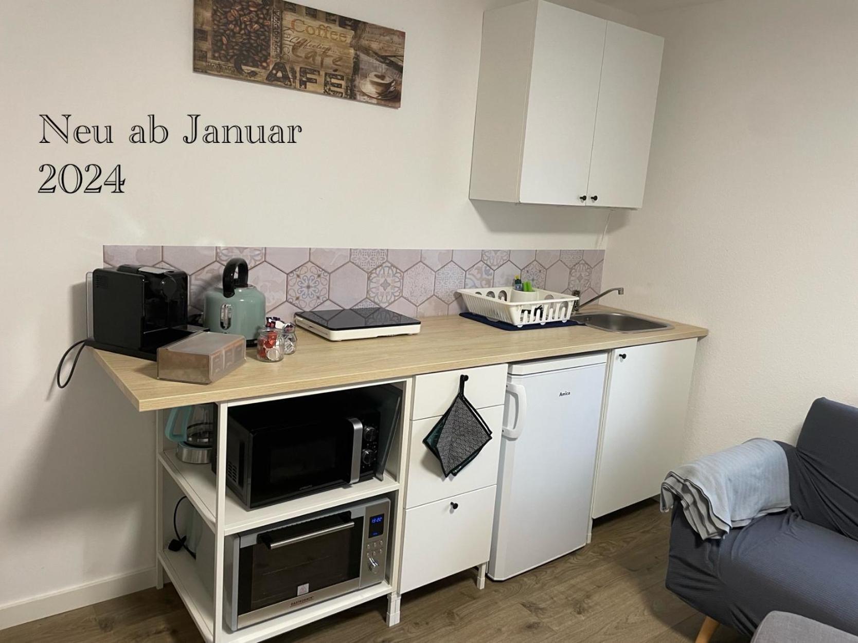 Gemuetliche 1-Zimmer Wohnung Mit Eigenem Eingang Wesseling Exterior photo